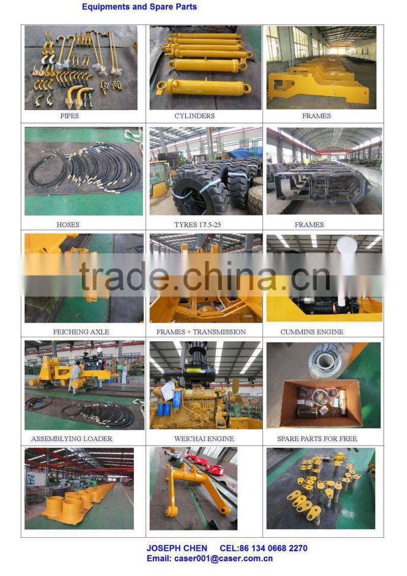 5 ton CASER Wheel Loader ZL50G