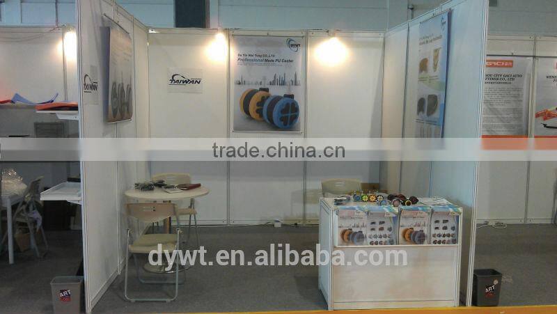 new plastic hand trolley wheel