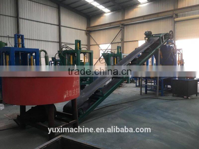 Price advantage QT3-20 automatic brick block making machine price / paving brick machine