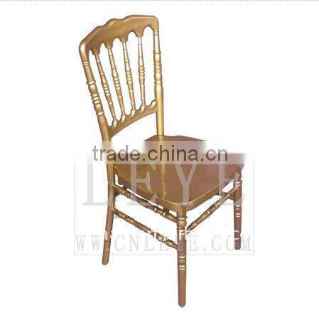 Factory Direct High Quality sillas de comedResin Banquet Napoleon Chairs For Sale For Wedding and Party Banquet Napoleon Chairs