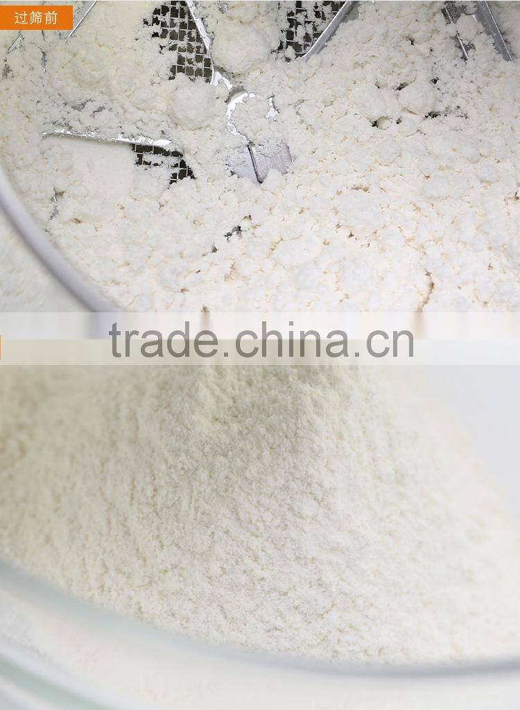 Factory supply baking tools stainless steel kitchen flour sifter 3 cup