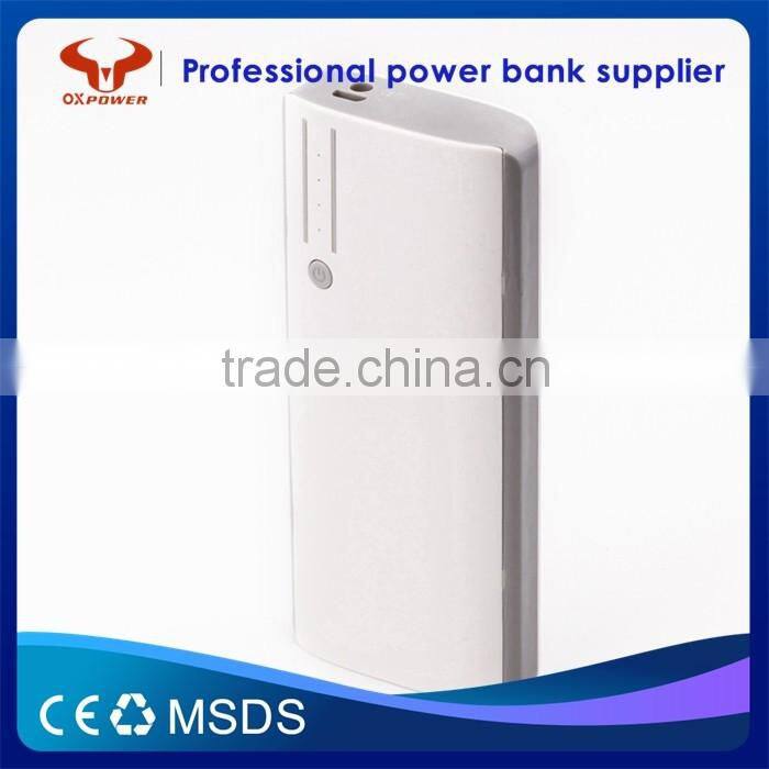 Power bank 2016 best price hot sell battery best quality 3usb fast charging 13000mah quick charging power bank