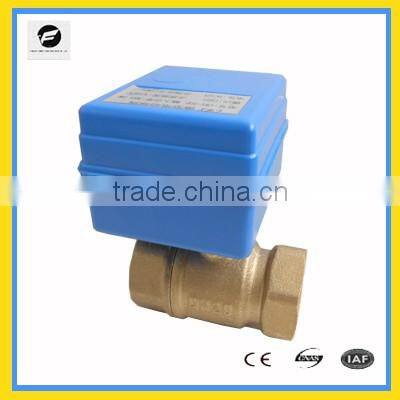 DC5V low voltage motorized ball valve for Leak detection&water shut off system
