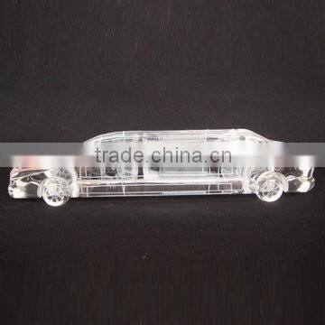 Crystal 3d car models clear traffic models
