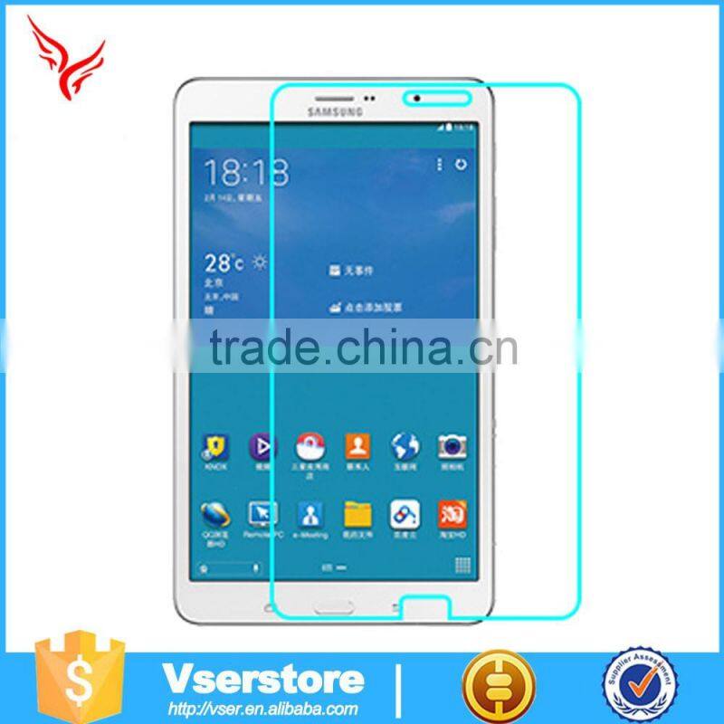 anti-glare protect eyes add hardness 9H for samsung galaxy tab3 7 inch T210/T211 tempered glass screen protector