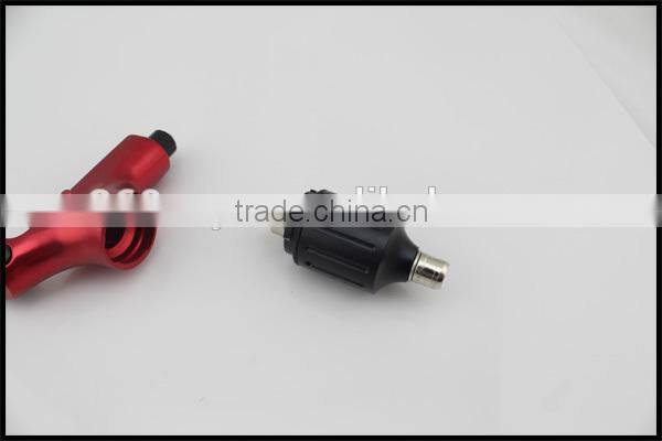 Fashion Novelty Red Transformers Tattoo Motor Machine