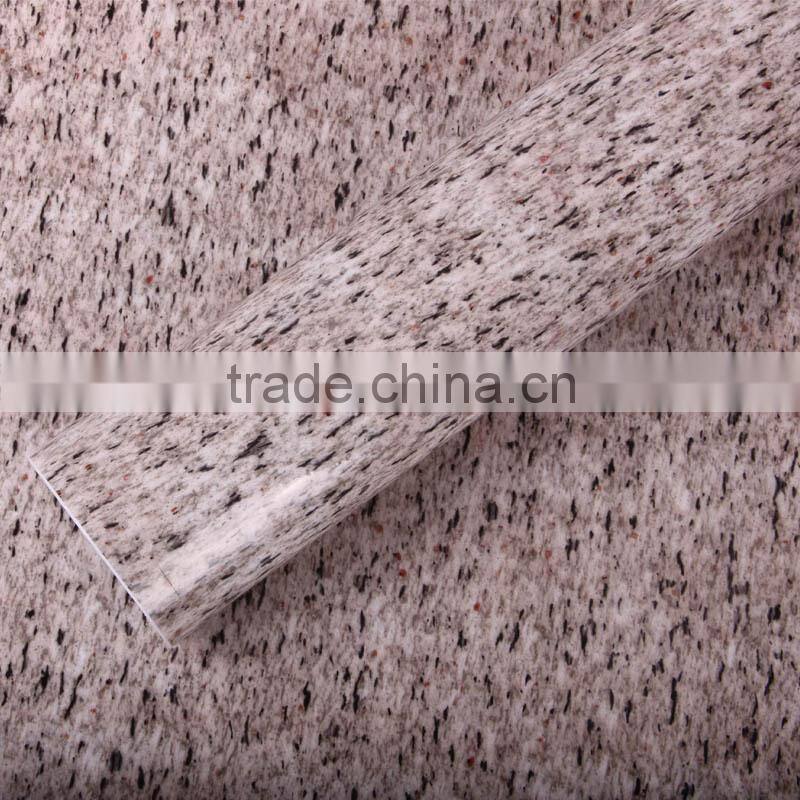 China Ancient/moden style waterproof PVC marble vinyl sticker 1.22x50m/roll With best supply