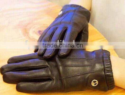3M women wholesale touch screen hand tight leather cycling gloves in factory
