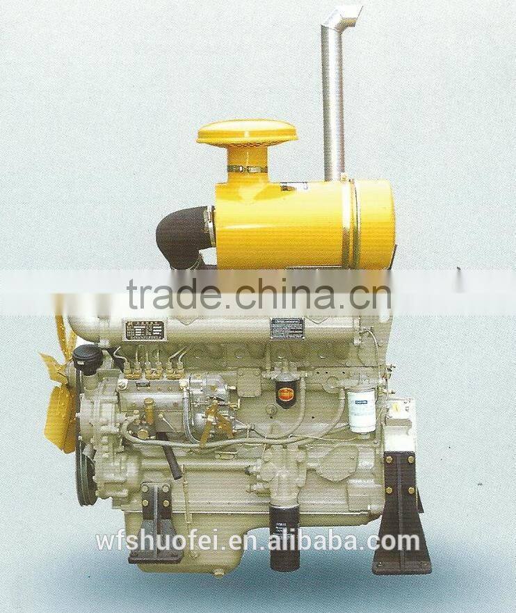 6105series 6105zd genset 6 cylinder 4stroke diesel engine