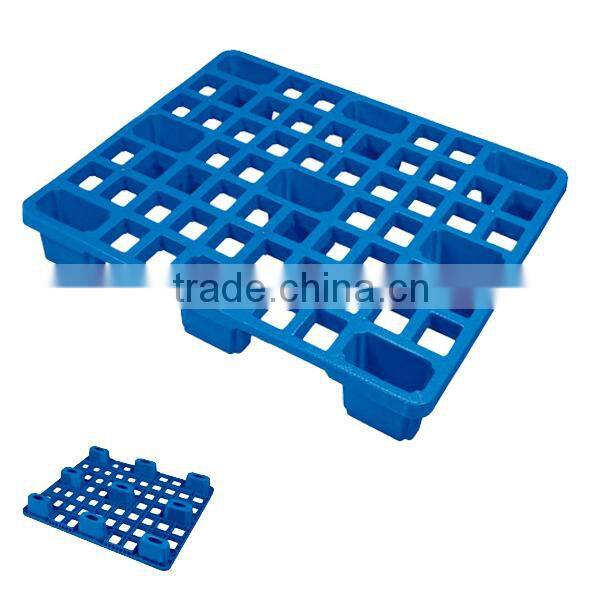 Euro standard 1200*800mm recycled plastic pallet