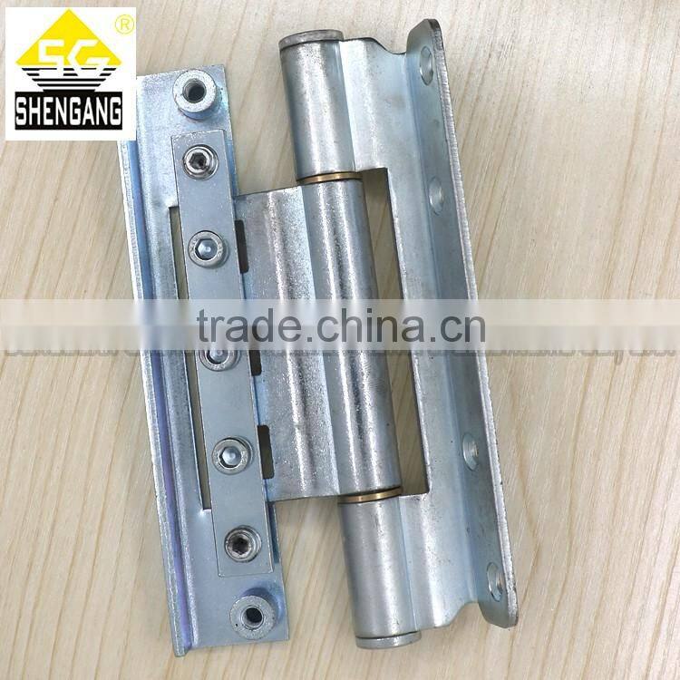 haevy duty aluminium alloy door hinge adjustable butt hinge