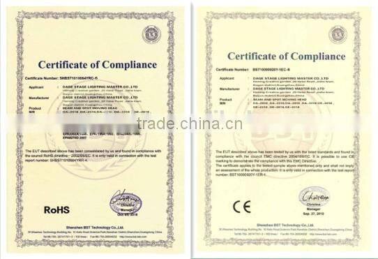 AD-3320 330W 15r sharpy beam moving head light for New Year