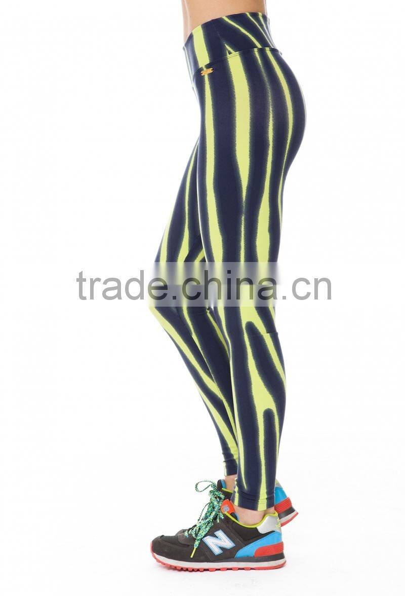 84% polyester 16% spandex womens dry fit custom sports leggings