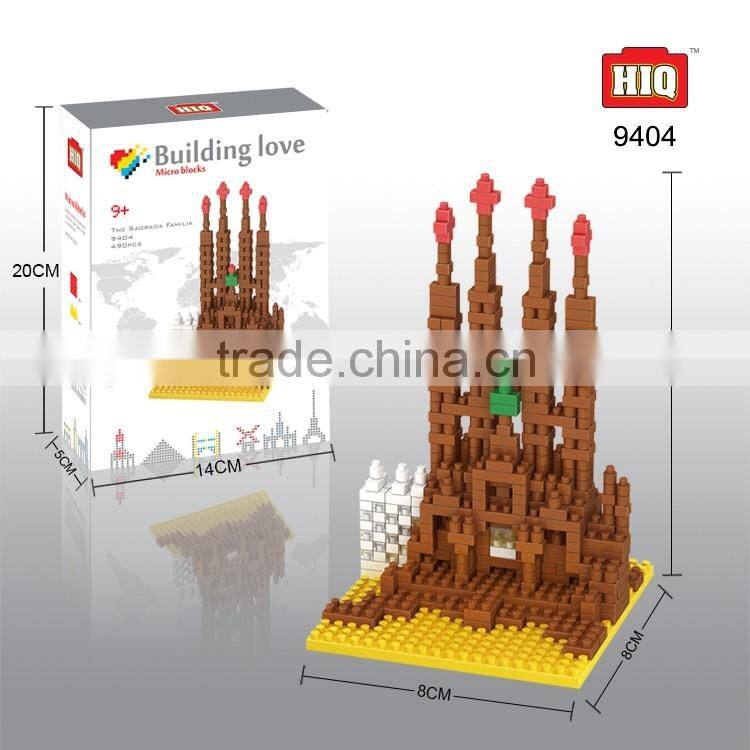 Hot sale Plastic diamond mini Bricks and blocks