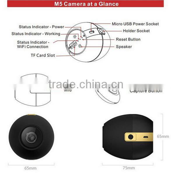 HD 1080P WIFI Wireless Control DVR Camera Recorder