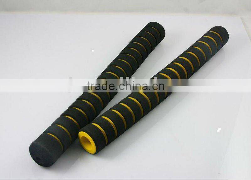 Foam handle grip for bicycle and motorcycle