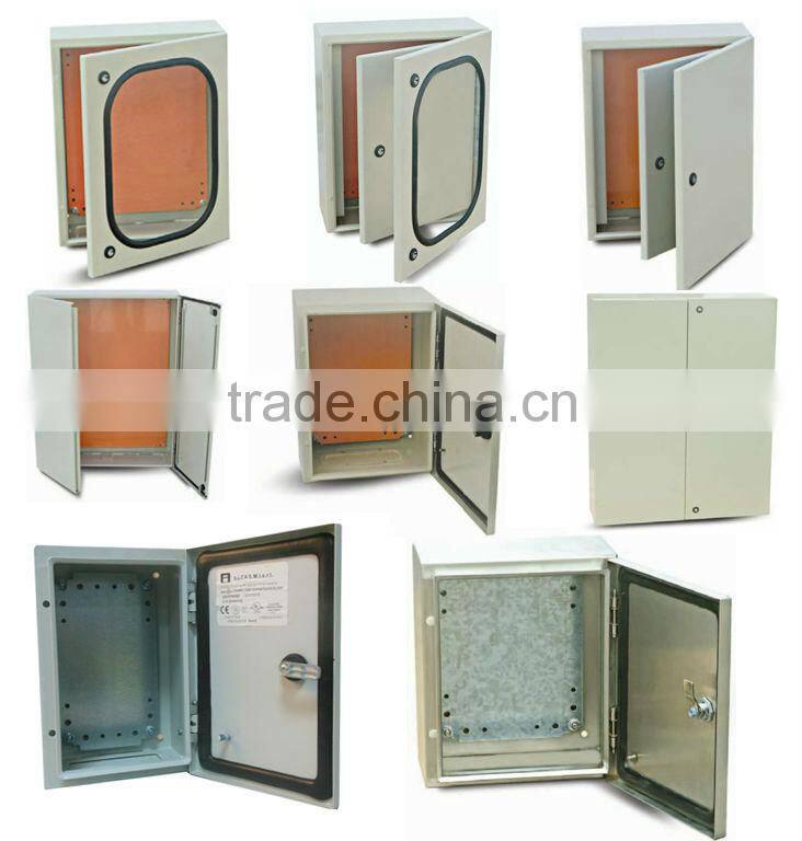 IP65 Water resistant steel enclosures