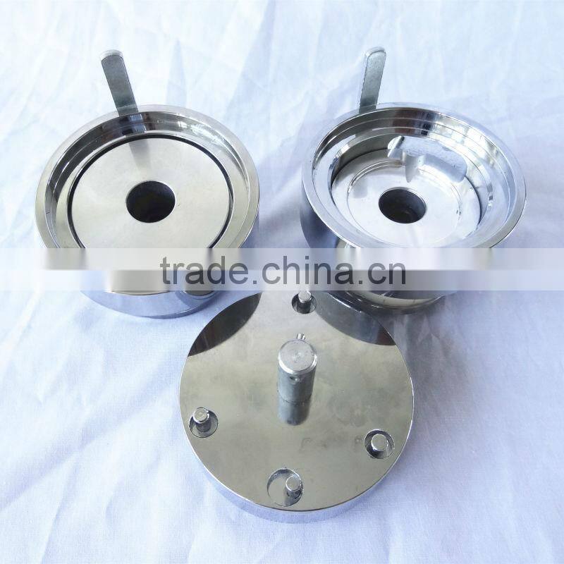 *75mm mould with metal base badge making machine mould
