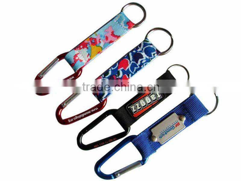 2015 new product key chain of customized logo and color from gold supplier