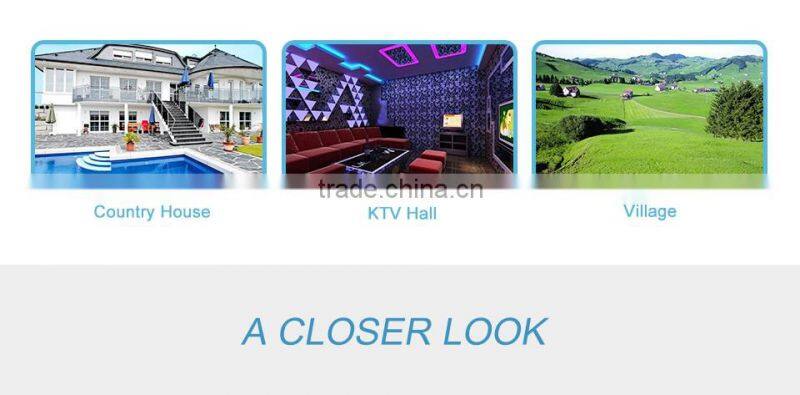 ATNJ global application GSM900 amplifier 2G mobile signal repeater booster with LCD