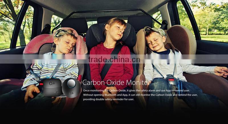 new voice broadcast function car air purifier