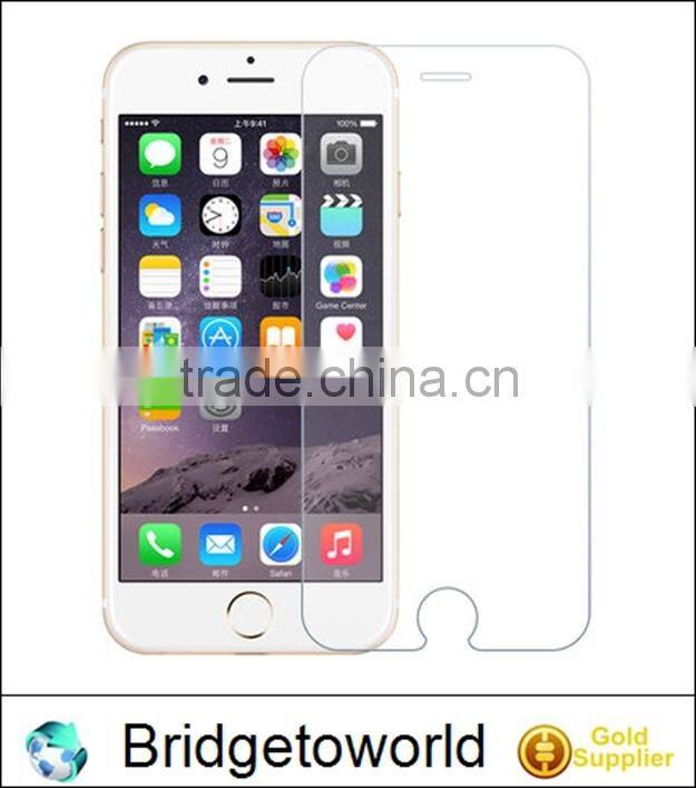 Factory custom waterproof mobile phone tempered glass screen guard for apple watch screen protector