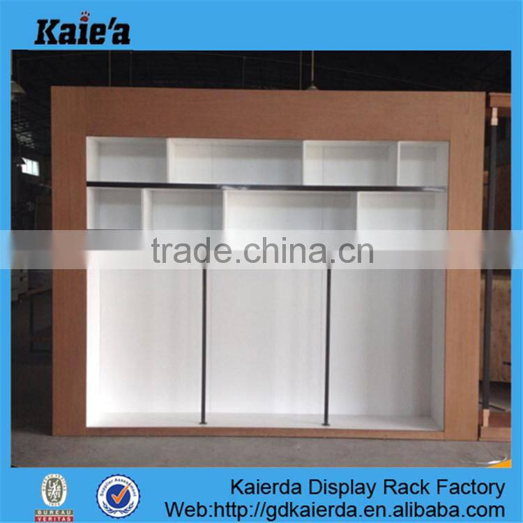 2016 Kaierda clothing manufacturers overseas display rack shop display furniture