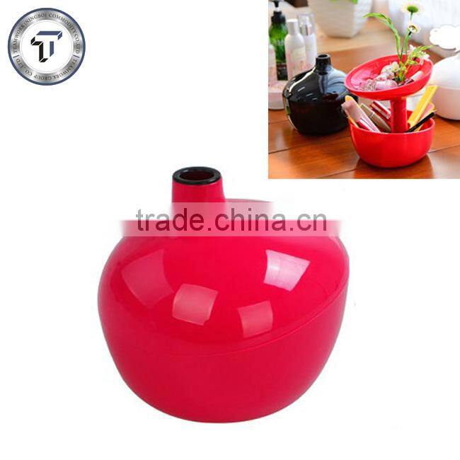 hot selling flower shape multifunction storage box
