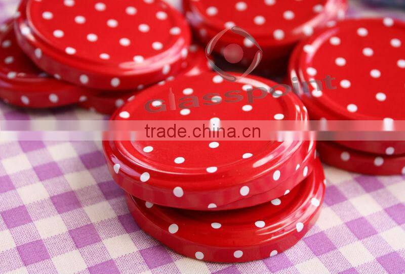 Jam jar caps, variety sizes twist-off caps for jars