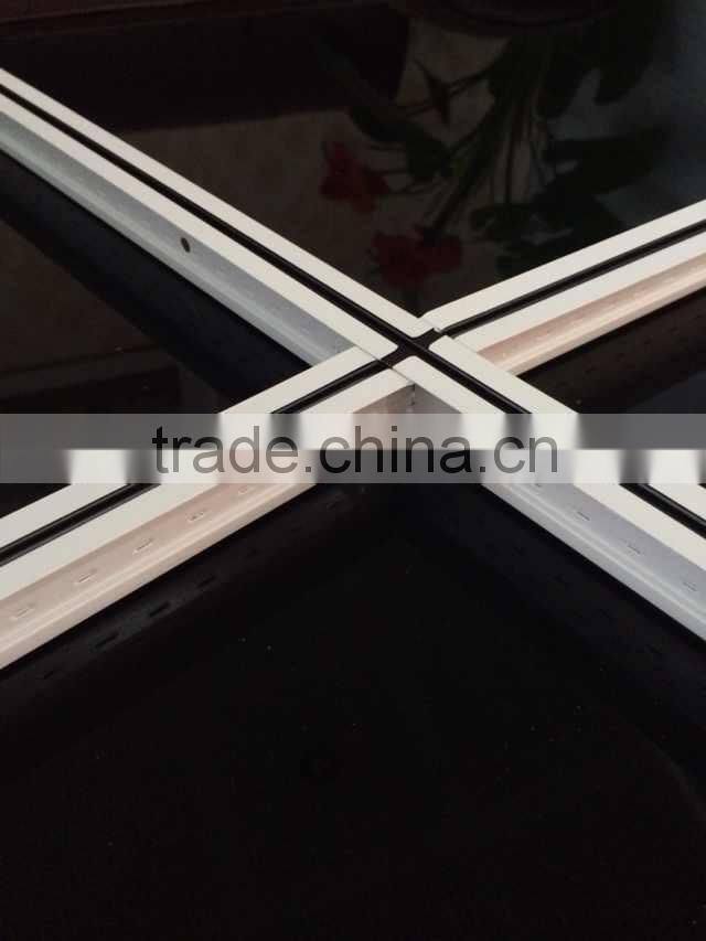 suspended FUT grids with black line