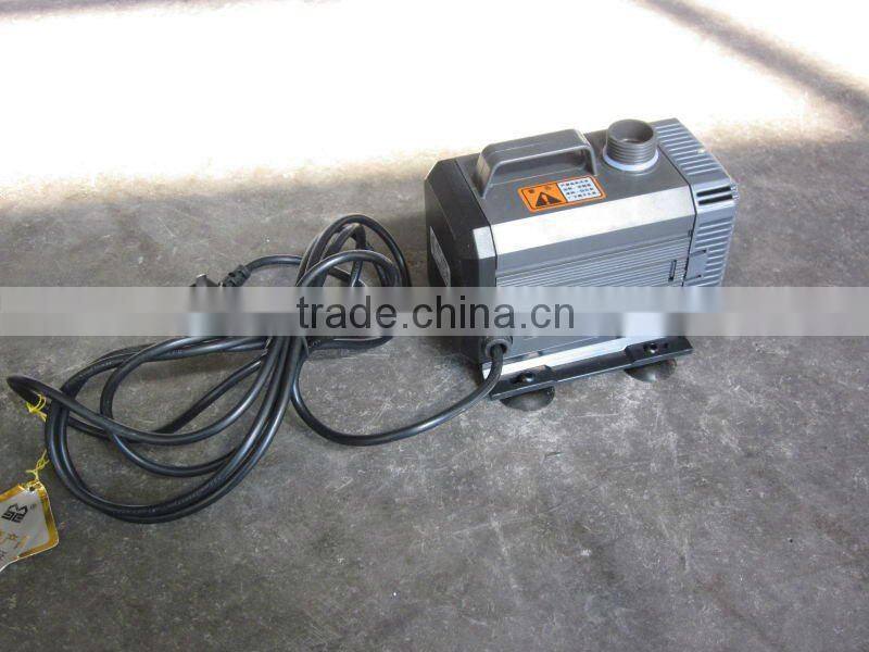 Water pump for laser engraving machine