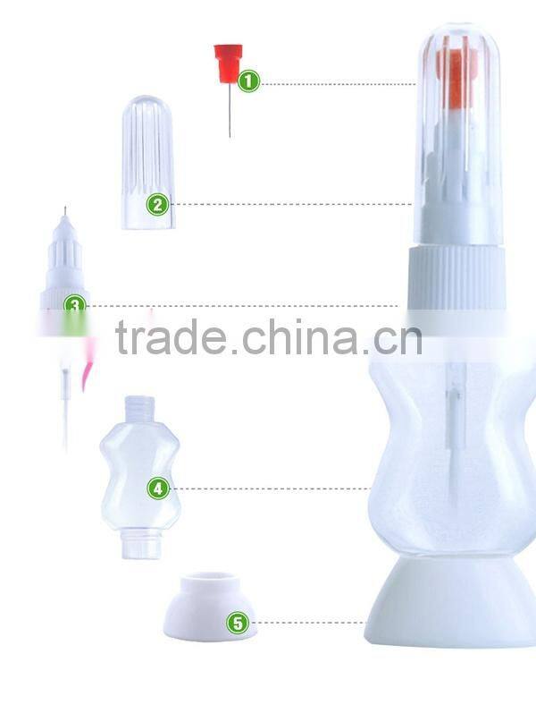 Two way nail polish empty pen bottle with 10ml