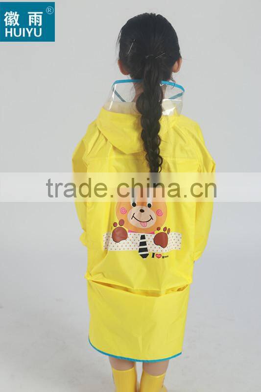 OEM factory customized raincoat baby rainsuit wateproof breathable