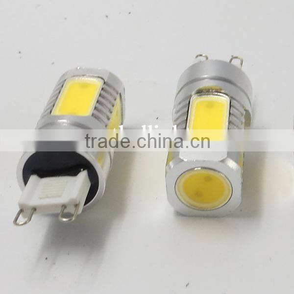 G9 led light bulb led g9 5W g9 led cob 220V LED G9 COB g9 led lamps Warm/Natural/Cold White high light quality 3 years warranty