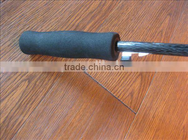 long straight shaft EVA handle golf umbrella