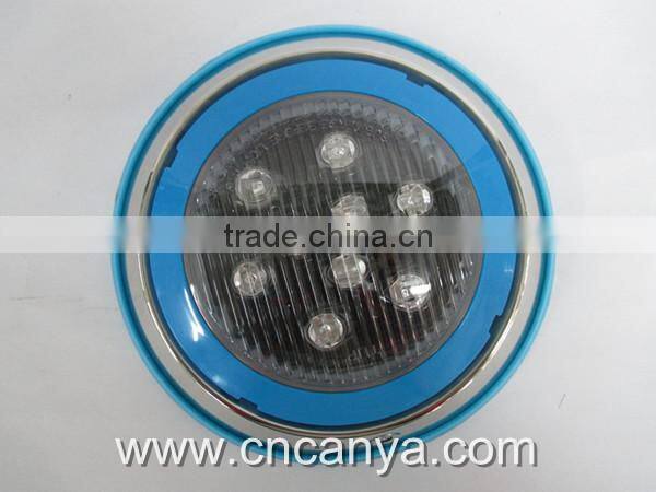 Multi color Wall-mountable pool lights/watertightness led pool lamp/swimming pool accessories