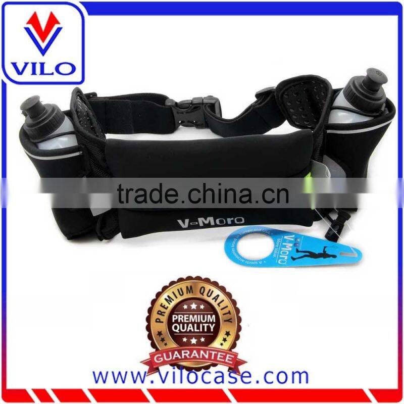 Outdoor sports water resistant Reflective Waist bag Fanny Pack Belt