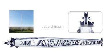 aluminum alloy gin pole for tower erection