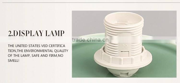 Wooden porcelain led vintage table light table lamp home decor light table