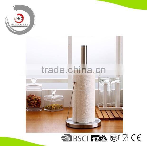 Top Selling Product Of Stainless Steel Standing Towel Holder Kitchen Paper Holder