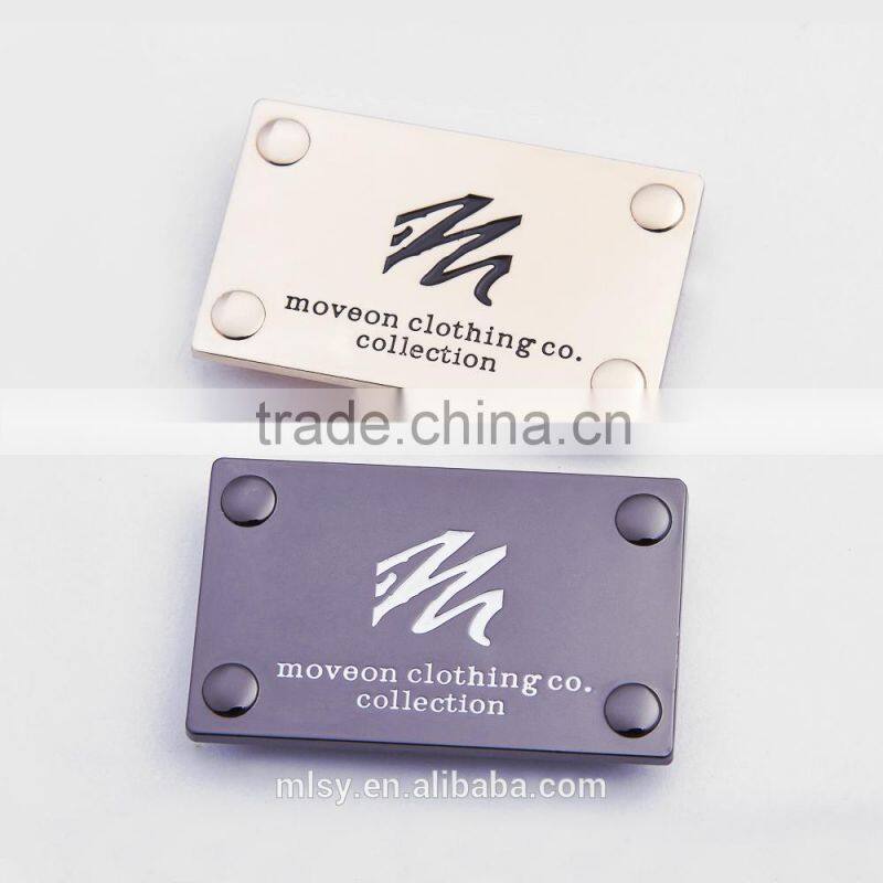 Label printer color Jeans labels designer Brand logo label