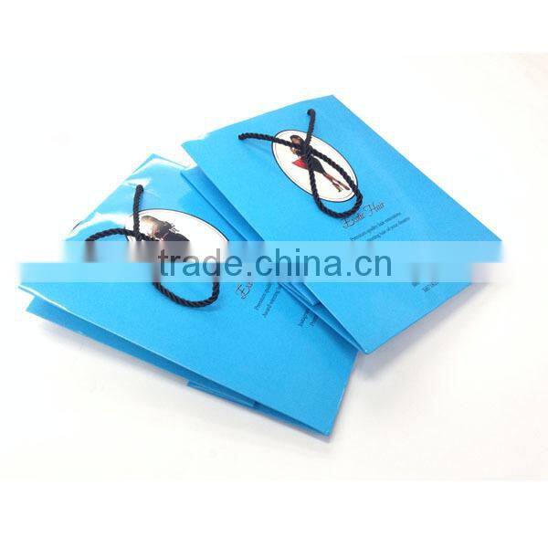 hand bag printing brown paper bag