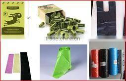 high quality white flat bag white printing plastic bags wholesales