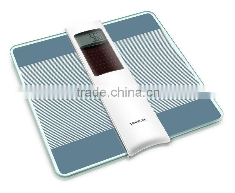 Environmental Solar Power Digital Bathroom Scale GBS-1019