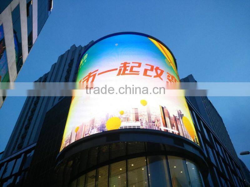 P6 P8 P10 outdoor LED video wall screen display LED advertising billboard