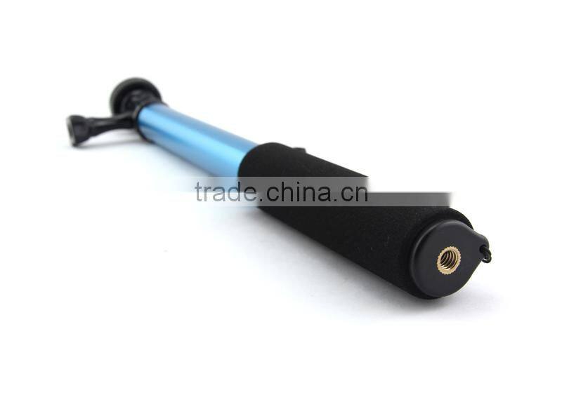 High quality aluminum selfie stick comaptible with go pro device from LONTION