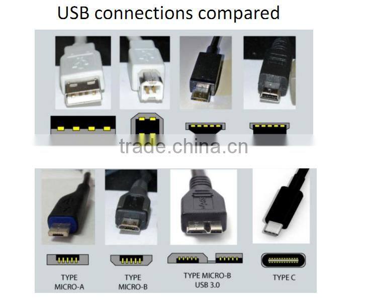 OEM 3 port usb-c hub