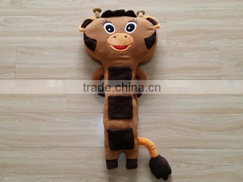 Children Plush Seat Belt Pet Pillows for the Trip as Seen on TV