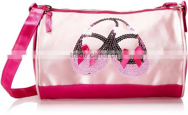 Fashionable personalized cheap rolling dance shoe bag