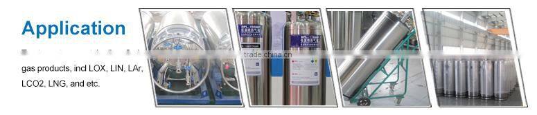 500l Cryogenic Cylinder for LNG Vehicle
